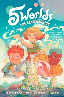 5W1: The Sand Warrior